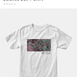 RVCA balance box t shirt